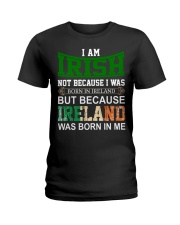 Happy St Patricks Day DD022111MA Ladies T-Shirt tile