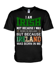 Happy St Patricks Day DD022111MA V-Neck T-Shirt tile