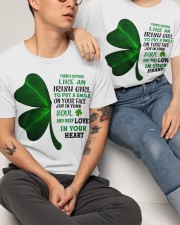 Happy St Patricks Day DD022106MA Classic T-Shirt apparel-classic-tshirt-lifestyle-front-122
