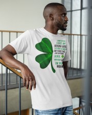 Happy St Patricks Day DD022106MA Classic T-Shirt apparel-classic-tshirt-lifestyle-front-36