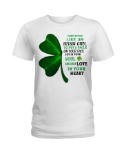 Happy St Patricks Day DD022106MA Ladies T-Shirt tile