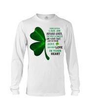 Happy St Patricks Day DD022106MA Long Sleeve Tee tile