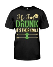Happy St Patricks Day HN022514MA Classic T-Shirt front