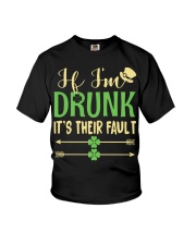 Happy St Patricks Day HN022514MA Youth T-Shirt tile