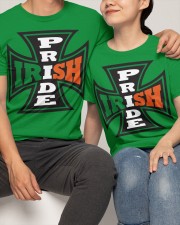 Happy St Patricks Day DD022116MA Classic T-Shirt apparel-classic-tshirt-lifestyle-front-121
