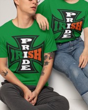 Happy St Patricks Day DD022116MA Classic T-Shirt apparel-classic-tshirt-lifestyle-front-122