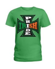 Happy St Patricks Day DD022116MA Ladies T-Shirt tile