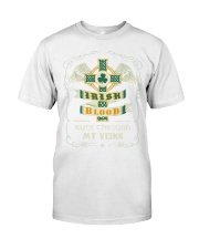 Happy St Patricks Day DD012611DH Premium Fit Mens Tee tile