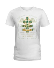 Happy St Patricks Day DD012611DH Ladies T-Shirt tile