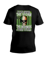 Happy St Patricks Day DD012904DH V-Neck T-Shirt tile