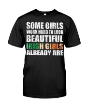 Happy St Patricks Day DD022304MA Classic T-Shirt front