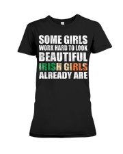 Happy St Patricks Day DD022304MA Premium Fit Ladies Tee tile