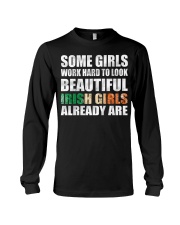 Happy St Patricks Day DD022304MA Long Sleeve Tee tile