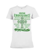 Happy St Patricks Day DD012612DH Premium Fit Ladies Tee tile