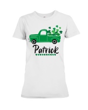 Happy St Patricks Day DD012635MA Premium Fit Ladies Tee tile