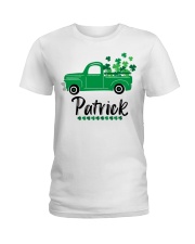Happy St Patricks Day DD012635MA Ladies T-Shirt tile