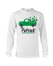 Happy St Patricks Day DD012635MA Long Sleeve Tee tile