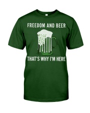 Happy St Patricks Day HN030101DH01 Classic T-Shirt front