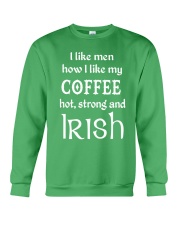 Happy St Patricks Day HN022403DH Crewneck Sweatshirt tile