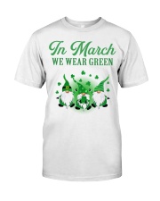 Happy St Patricks Day DD030103DH Classic T-Shirt front