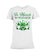 Happy St Patricks Day DD030103DH Premium Fit Ladies Tee tile