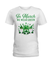 Happy St Patricks Day DD030103DH Ladies T-Shirt tile