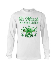 Happy St Patricks Day DD030103DH Long Sleeve Tee tile