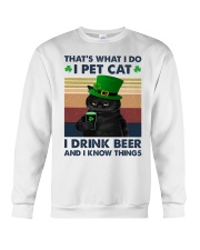 Happy St Patricks Day DD020206MA Crewneck Sweatshirt tile