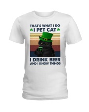 Happy St Patricks Day DD020206MA Ladies T-Shirt tile
