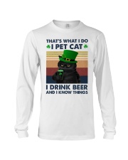 Happy St Patricks Day DD020206MA Long Sleeve Tee tile