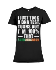 Happy St Patricks Day DD022113MA Premium Fit Ladies Tee tile