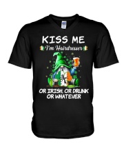 Happy St Patricks Day DD030301MA V-Neck T-Shirt tile