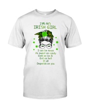 Happy St Patricks Day DD022108MA Premium Fit Mens Tee tile