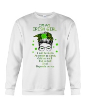 Happy St Patricks Day DD022108MA Crewneck Sweatshirt tile