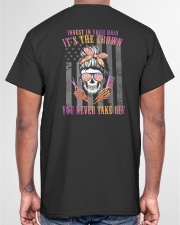 The Hair is a crown Classic T-Shirt garment-tshirt-unisex-back-04