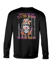 The Hair is a crown Crewneck Sweatshirt tile