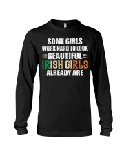 Happy St Patricks Day DD022703MA Long Sleeve Tee tile