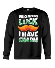 Happy St Patricks Day HN020204MA Crewneck Sweatshirt tile