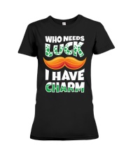 Happy St Patricks Day HN020204MA Premium Fit Ladies Tee tile
