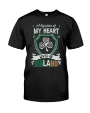 Happy St Patricks Day DD021804MA Premium Fit Mens Tee tile
