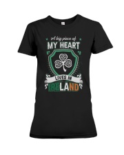 Happy St Patricks Day DD021804MA Premium Fit Ladies Tee tile