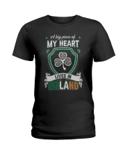 Happy St Patricks Day DD021804MA Ladies T-Shirt tile