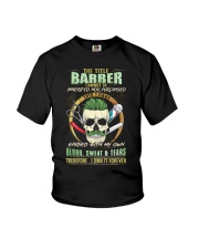 Barber T-Shirt Youth T-Shirt tile