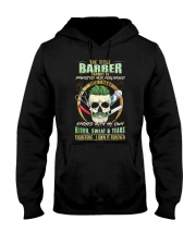 Barber T-Shirt Hooded Sweatshirt tile