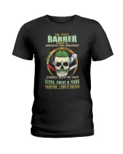 Barber T-Shirt Ladies T-Shirt tile