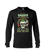 Barber T-Shirt Long Sleeve Tee tile