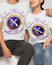 Hairdresser DD030212MA Classic T-Shirt apparel-classic-tshirt-lifestyle-front-121