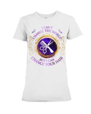 Hairdresser DD030212MA Premium Fit Ladies Tee tile