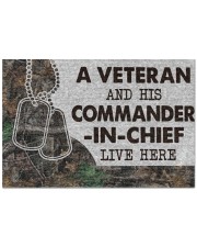 Commander Doormat 22.5" x 15" front