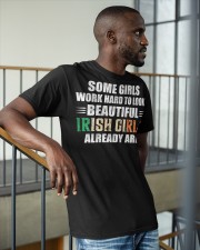 Happy St Patricks Day DD022704MAa Classic T-Shirt apparel-classic-tshirt-lifestyle-front-36